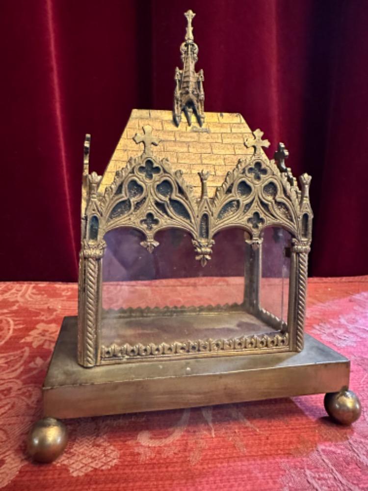 1 Gothic - Style Reliquary - Relic