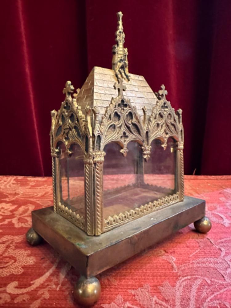 1 Gothic - Style Reliquary - Relic