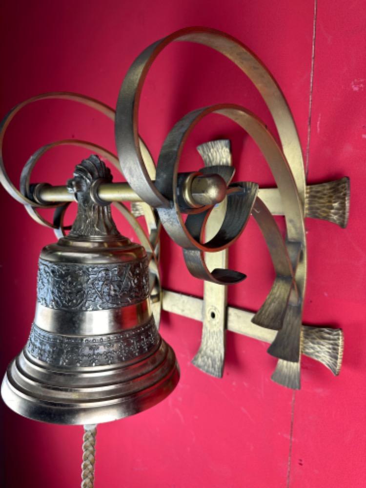 1 Gothic - Style Sacristy Bell