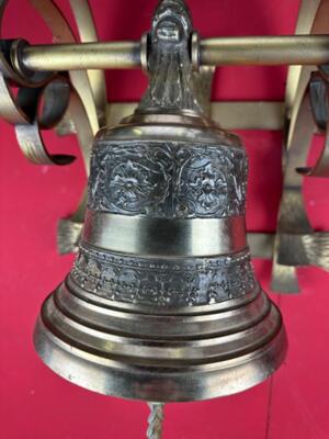 Sacristy Bell style Gothic - Style en Bronze, Netherlands  20 th century