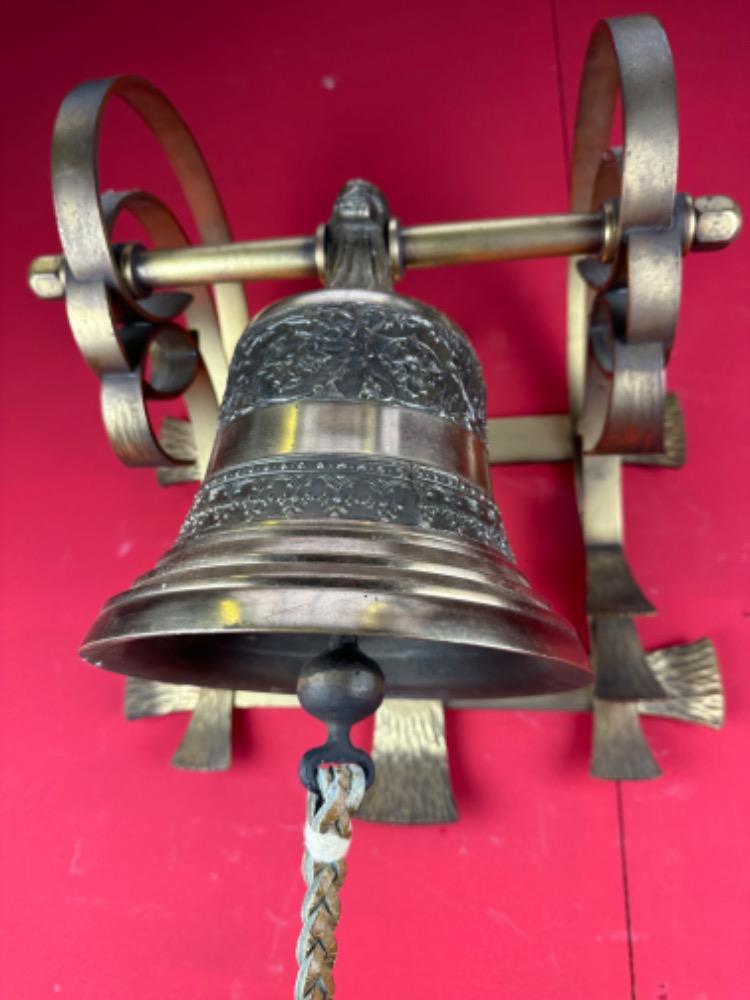 1 Gothic - Style Sacristy Bell