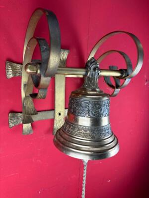 Sacristy Bell style Gothic - Style en Bronze, Netherlands  20 th century