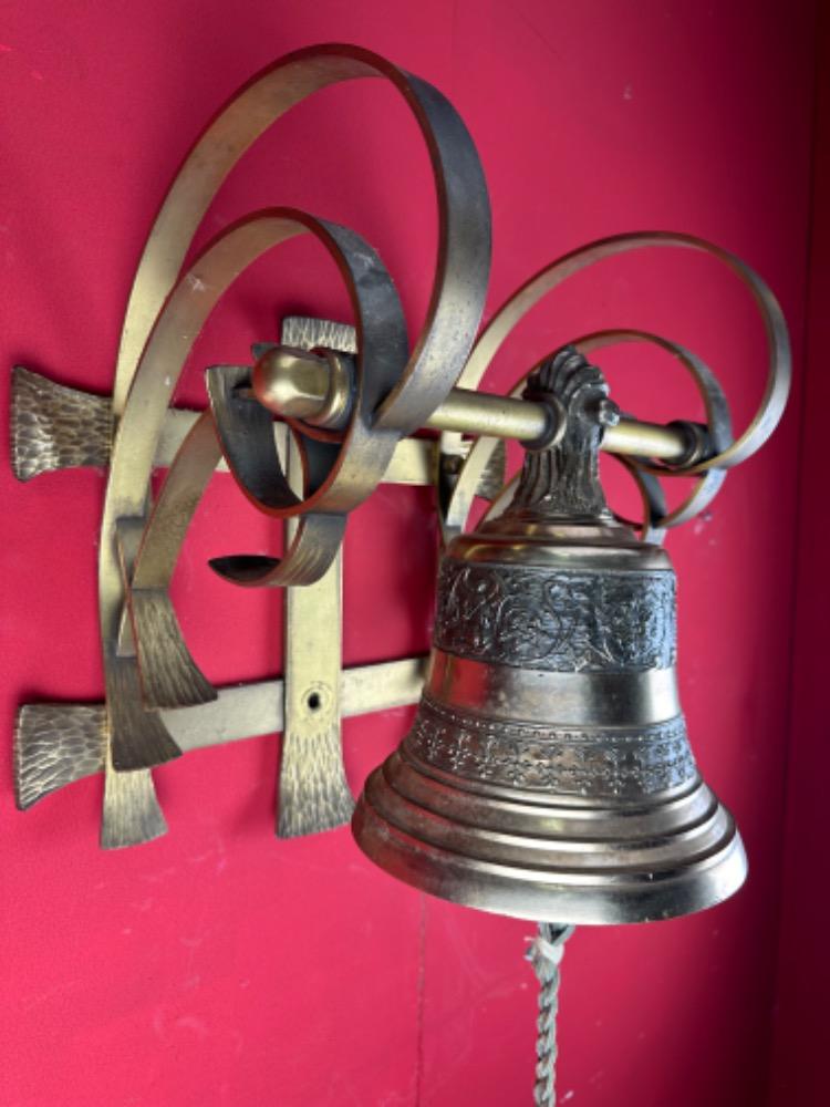 1 Gothic - Style Sacristy Bell