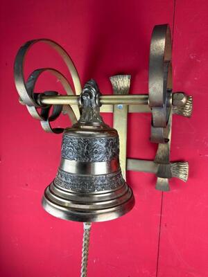 Sacristy Bell style Gothic - Style en Bronze, Netherlands  20 th century