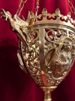 1 Gothic - Style Sanctuary Lamp