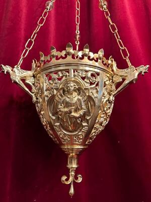 1 Gothic - Style Sanctuary Lamp