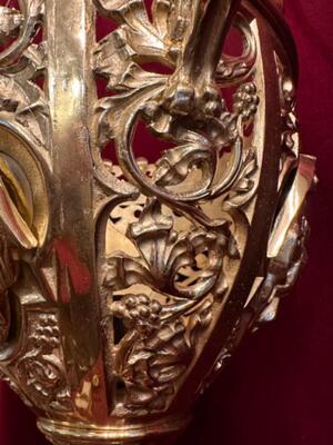 1 Gothic - Style Sanctuary Lamp