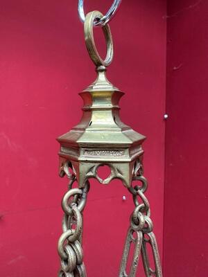 1 Gothic - Style Sanctuary Lamp