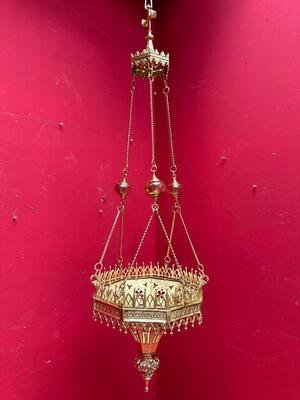 1 Gothic - style Sanctuary Lamp