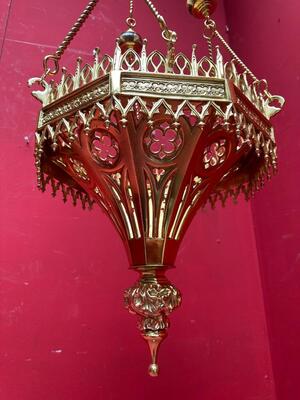 1 Gothic - style Sanctuary Lamp