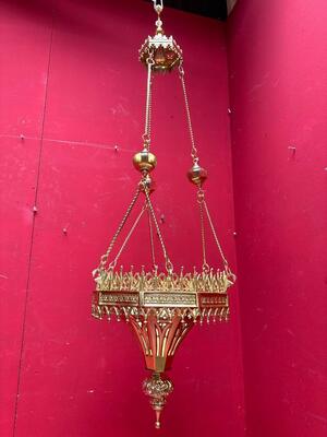 1 Gothic - style Sanctuary Lamp