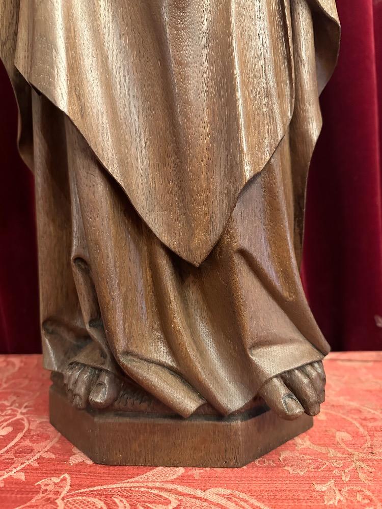 1 Gothic - Style Sculpture St. Marc The Evangelist