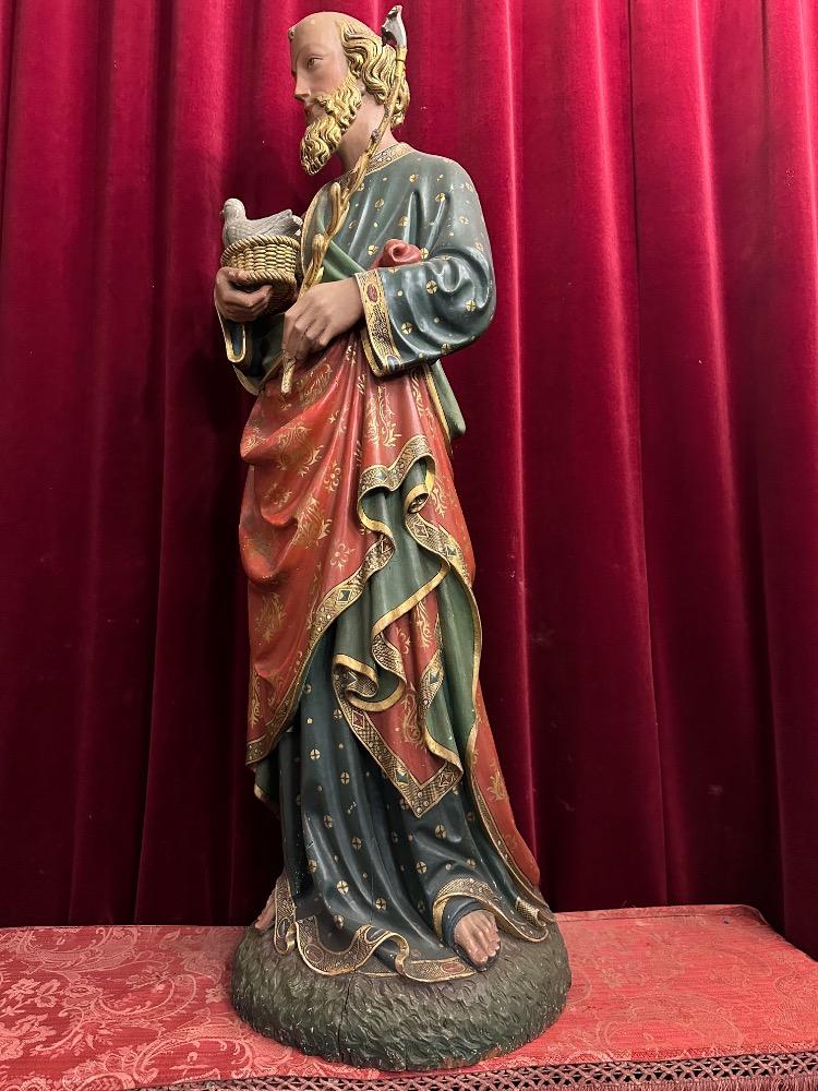 1 Gothic - Style St. Joachim Sculpture