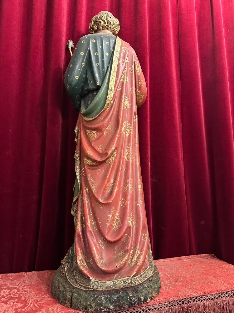 1 Gothic - Style St. Joachim Sculpture