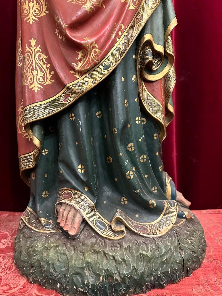 1 Gothic - Style St. Joachim Sculpture