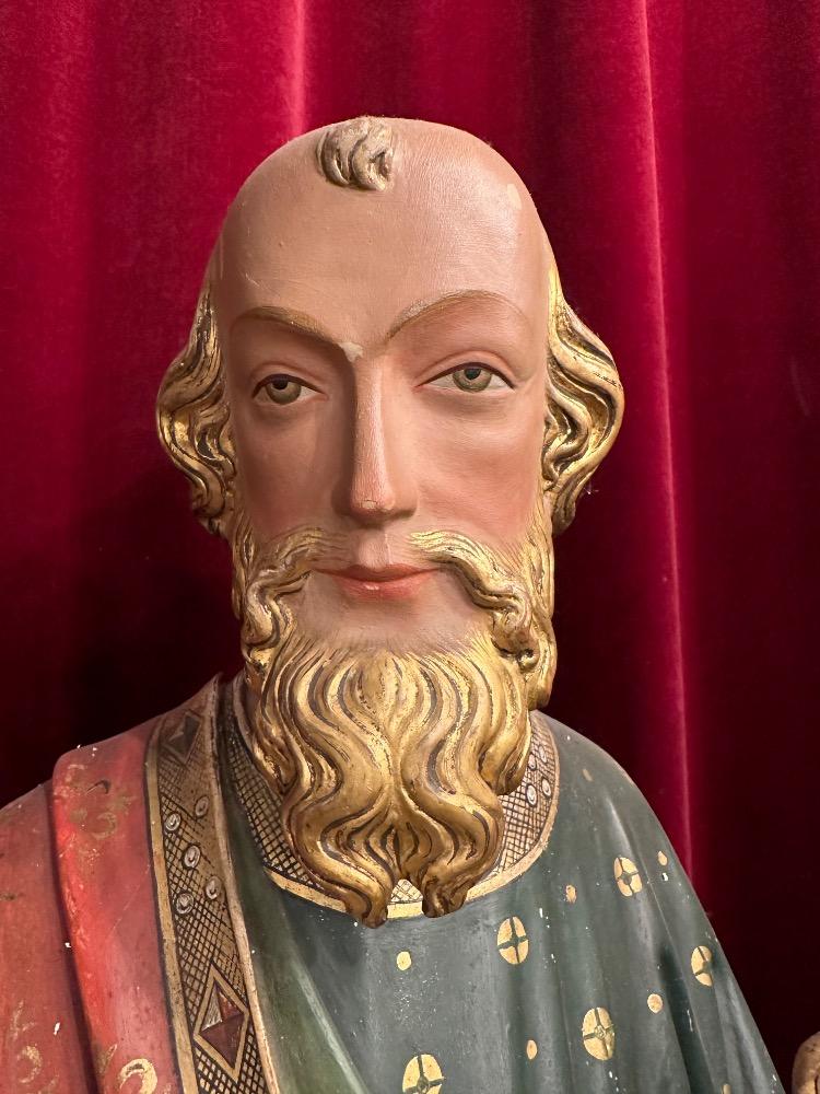 1 Gothic - Style St. Joachim Sculpture