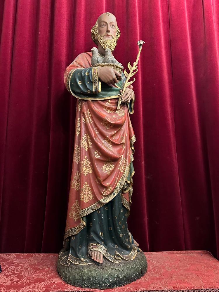 1 Gothic - Style St. Joachim Sculpture