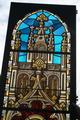 Stainded Glass Window style Gothic - style en glass, Belgium 19th century