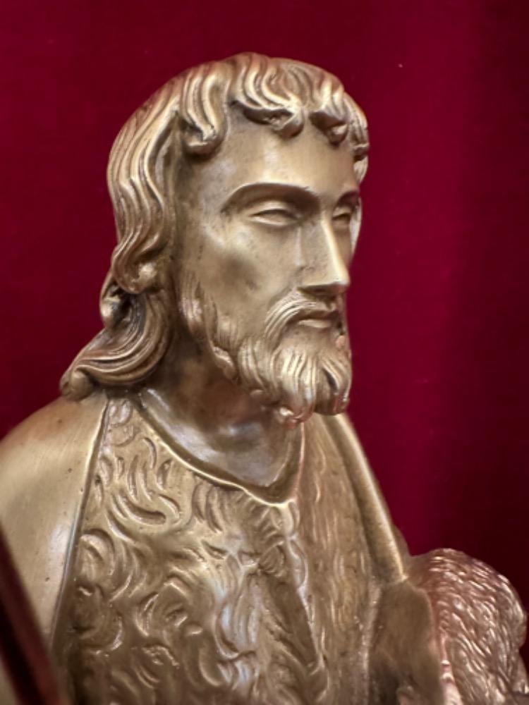 1 Gothic - Style Statue Jesus The Good Shepherd