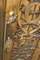Tabernacle style Gothic - style en Brass / Bronze / Cast iron, Dutch 19th century