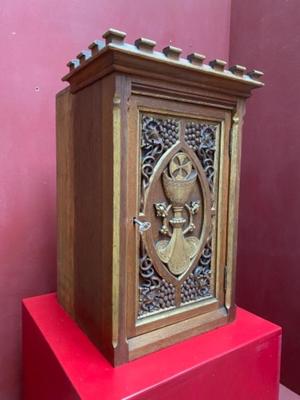 Tabernacle style Gothic - style en Oak Wood, Belgium