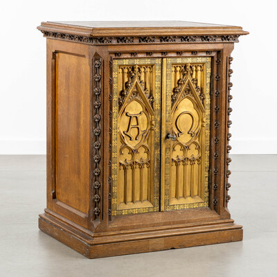 1 Gothic - Style Tabernacle E