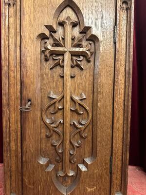 1 Gothic - Style Tabernacle With Original Key