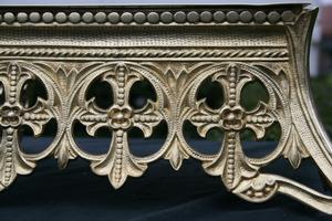 Tabor style Gothic - style en Bronze / Polished and Varnished, France 19th century ( anno 1870 )
