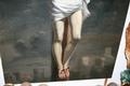 Historical “Rubens-School”  Altar - Piece , Painted On Linen By -Most Probably- Gaspar De Cra(E)Yer (Flemish Baroque Era Painter 1584-1669)  With The Help Of The Master P.P. Rubens;