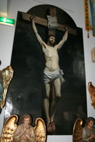 Historical “Rubens-School”  Altar - Piece , Painted On Linen By -Most Probably- Gaspar De Cra(E)Yer (Flemish Baroque Era Painter 1584-1669)  With The Help Of The Master P.P. Rubens;