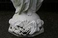 Holy Heart Statue en CAST IRON, France 19th century