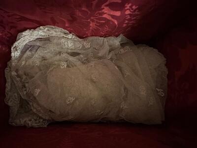 Large Reliquary  en Wood / Fabrics, Italy  18 th century