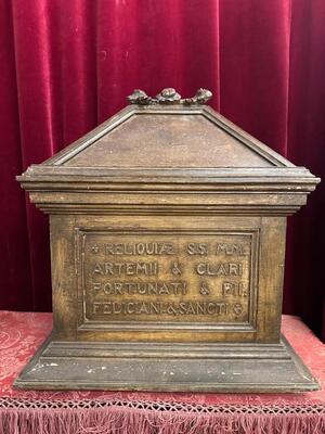 Large Reliquary More Pictures Soon !