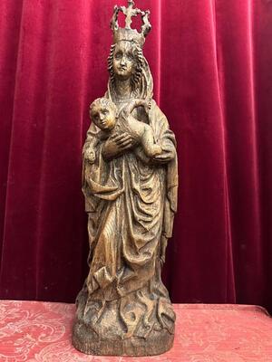 1  Madonna With Child Sculpture