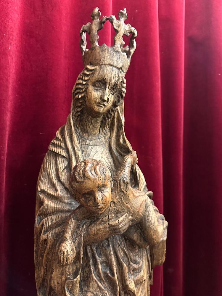 1  Madonna With Child Sculpture