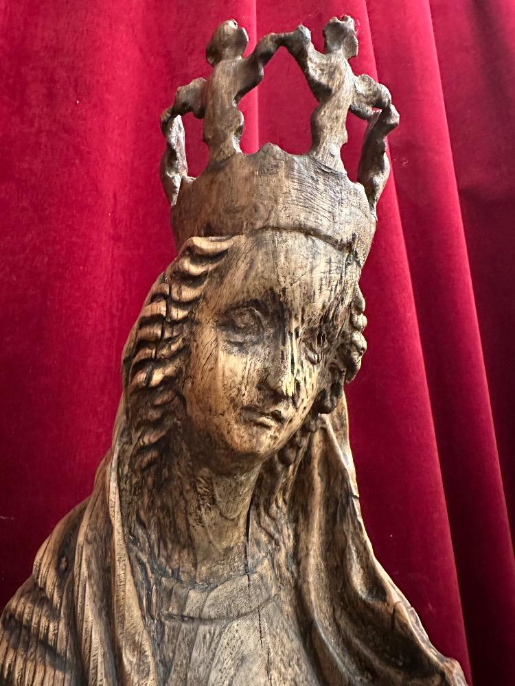 1  Madonna With Child Sculpture