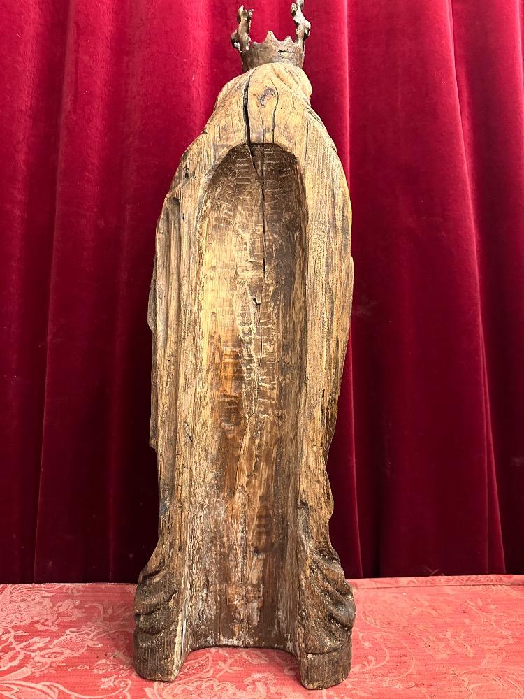 1  Madonna With Child Sculpture