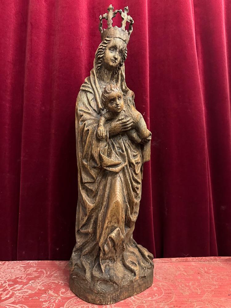 1  Madonna With Child Sculpture