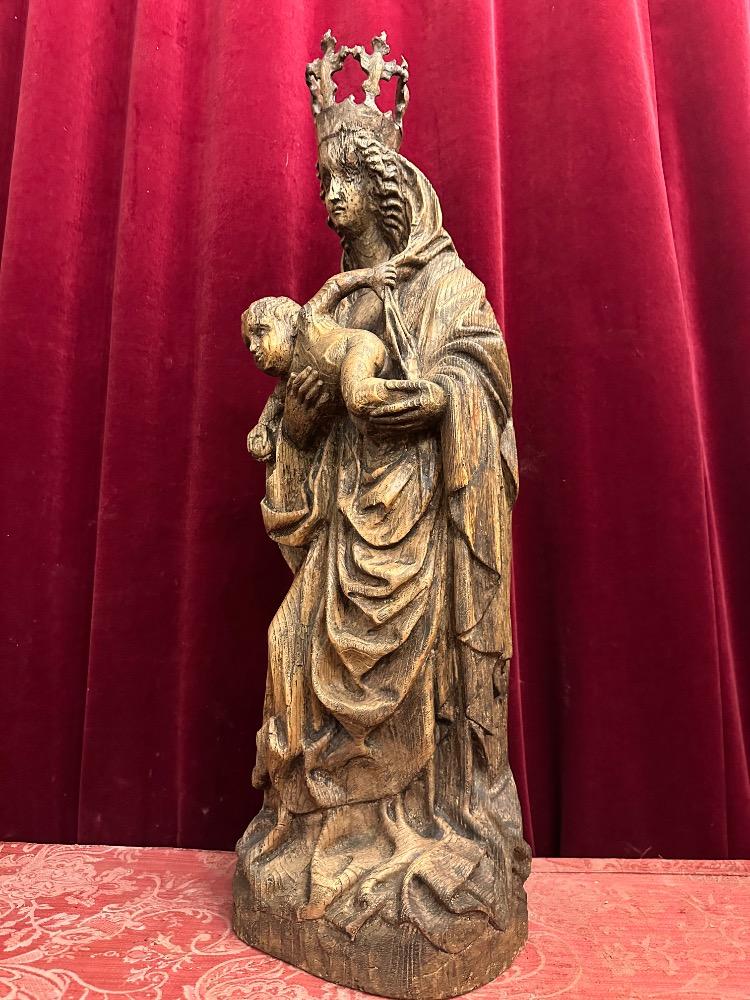 1  Madonna With Child Sculpture