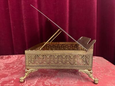 1  Missal Stand Adustable