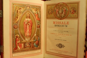Missale Romanum.  en Paper, Southern Germany 19th century