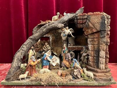 1  Nativity Set Signed : M. Muns