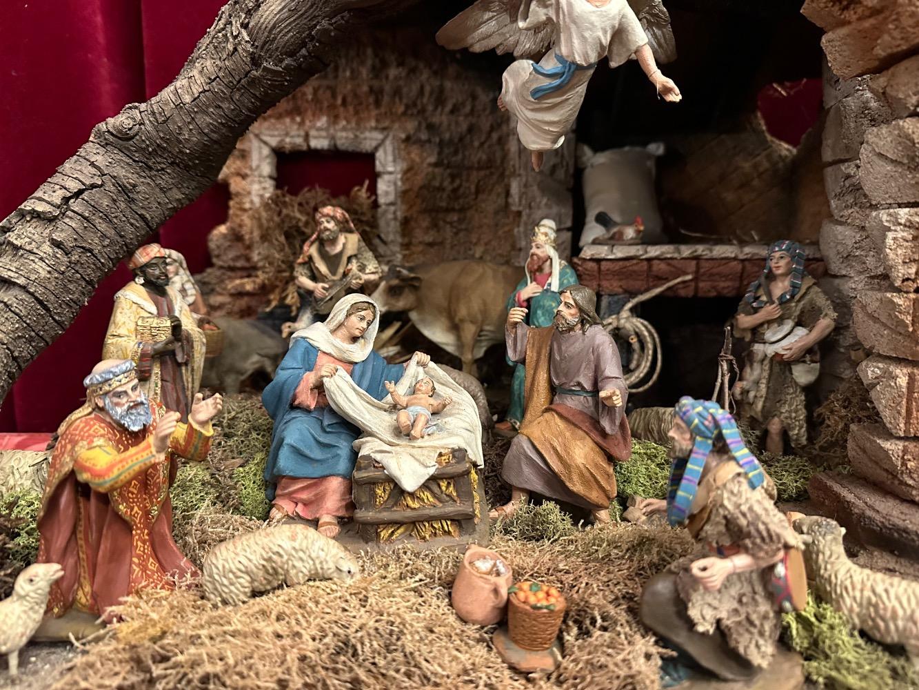 1  Nativity Set Signed : M. Muns