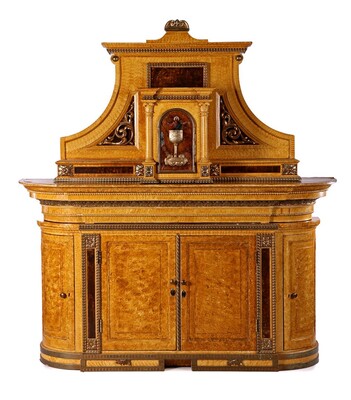 Altar style Neo Classicistic en Wood, Netherlands  19 th century