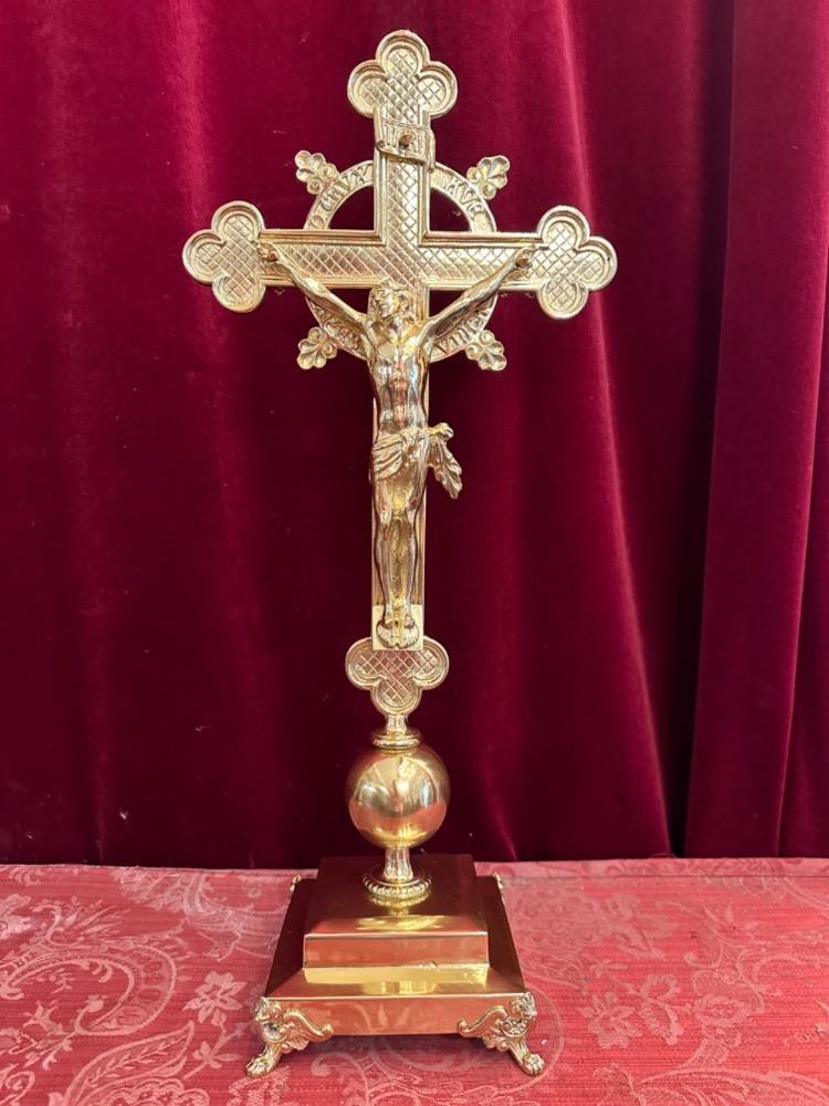 1 Neo Classicistic Altar - Cross