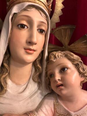 1  Our Lady Of Carmel Statue