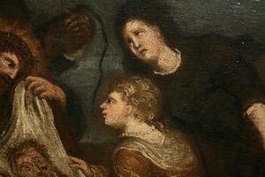 Painting Belgium 17 th century