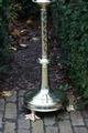 Paschal Candle Holder en Brass / Bronze, Belgium
