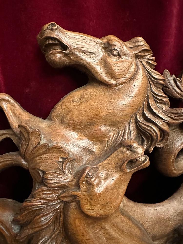 1  Relief:  Horses Of Neptune