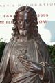 Religious Statue en CAST IRON, France 19th century